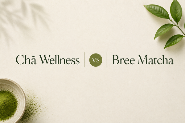 Chã Wellness vs Bree Matcha