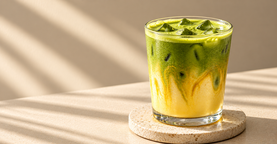 Golden Matcha Latte Recipe
