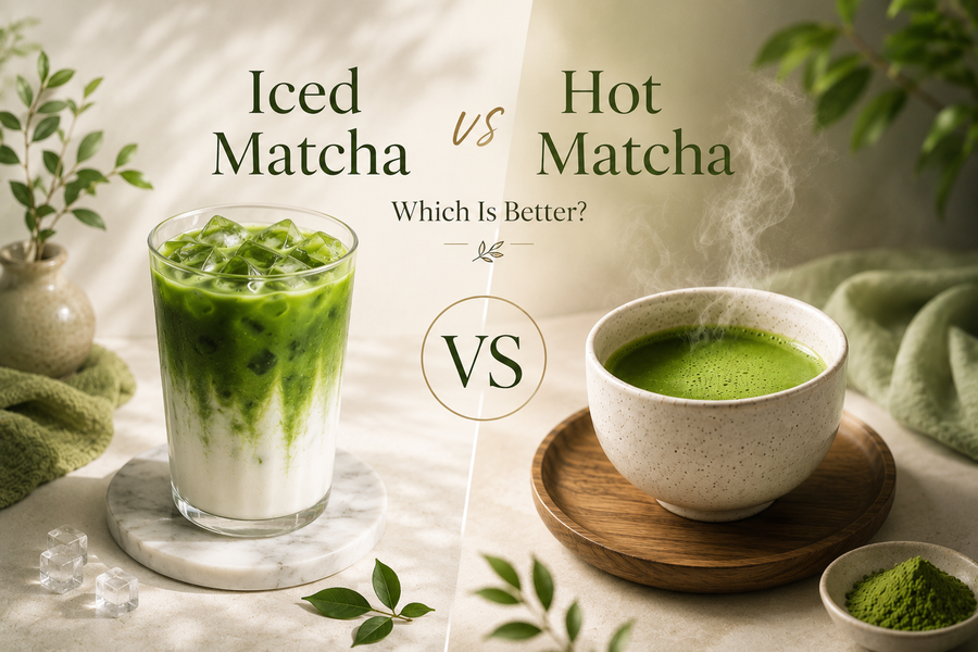 Iced Matcha vs Hot Matcha