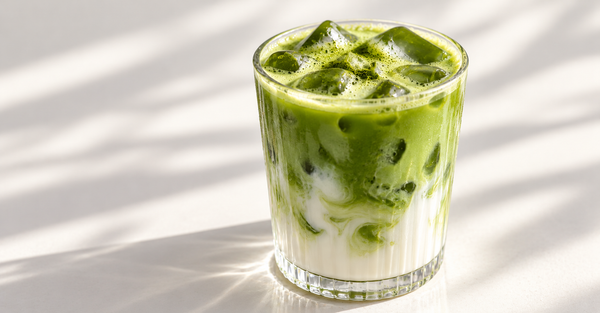 Matcha Collagen Latte