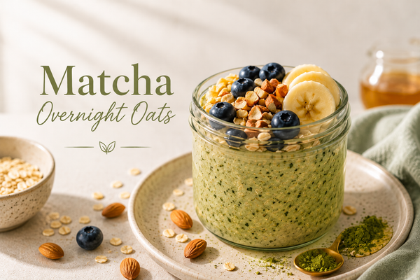 Matcha Overnight Oats