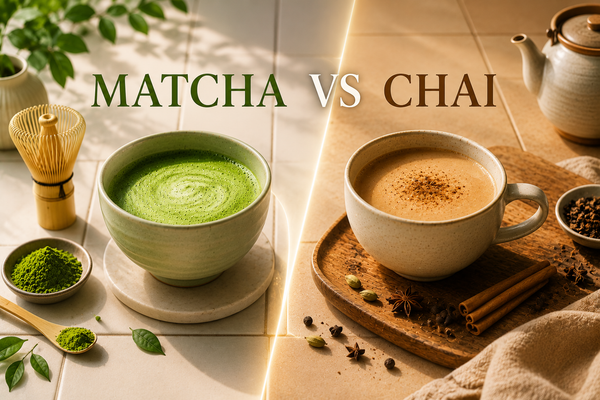 Matcha vs Chai