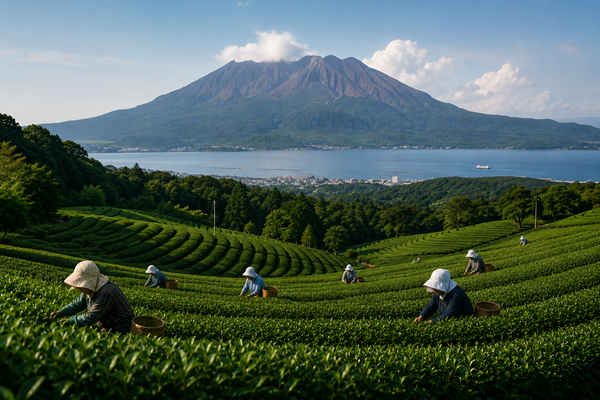 What Is Kagoshima Matcha and origin