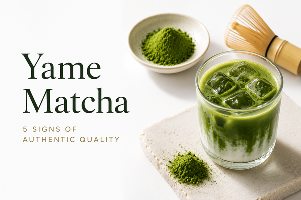 how to identify genuine yame matcha