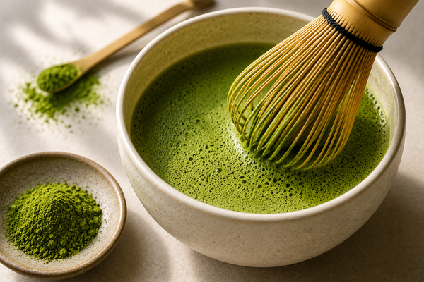 cha matcha 30 days result