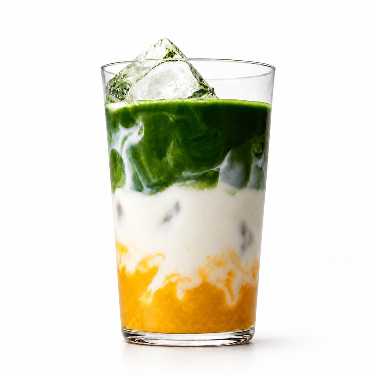 MANGO MATCHA LATTE