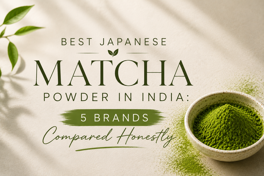 Best Japanese Matcha Powder in India