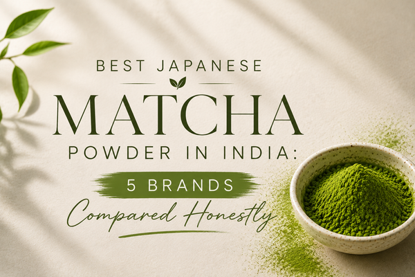 Best Japanese Matcha Powder in India
