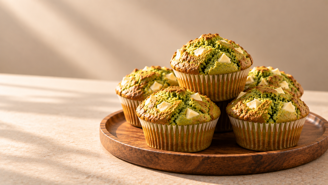 Best Matcha Muffins 
