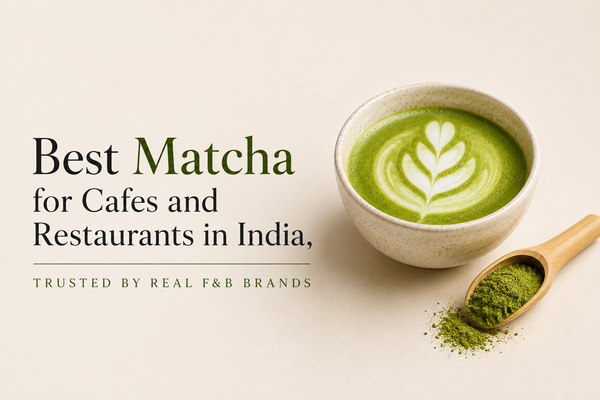 Best Matcha for Cafes and Restaurants