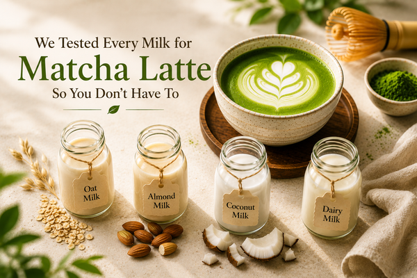 Best Milk for Matcha Latte