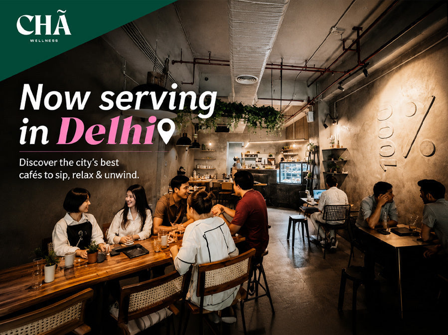 Best matcha cafe in Delhi