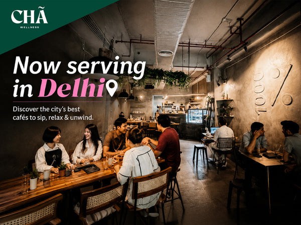 Best matcha cafe in Delhi