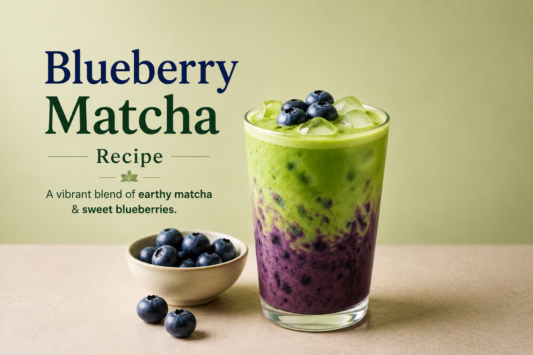 Blueberry Matcha Recipe