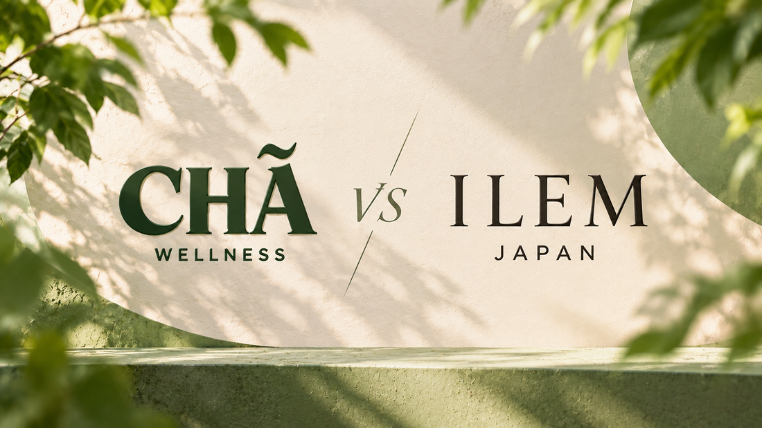 CHA Wellness vs ILEM Japan