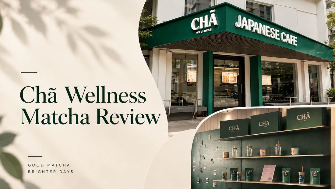 Chã Wellness Matcha Review, Straight From the Café's Own Reviews