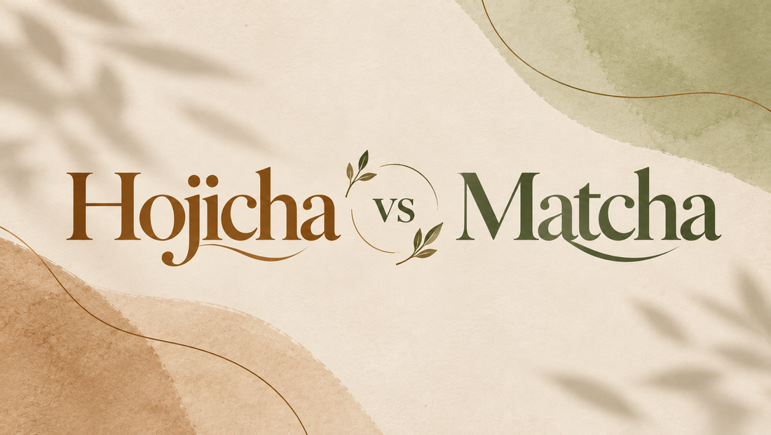 Hojicha vs Matcha
