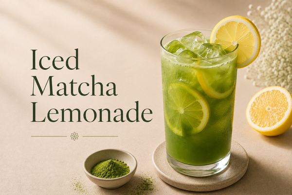  Iced Matcha Lemonade