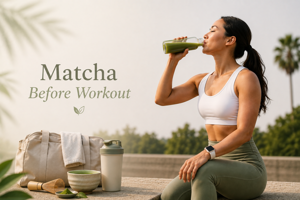 Matcha Before Workout