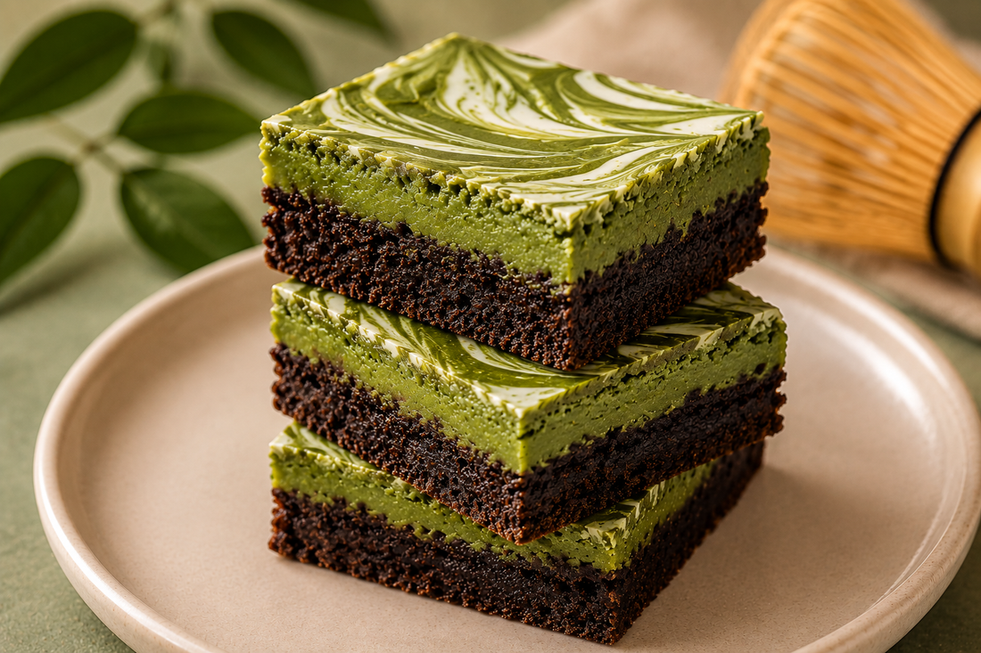 Matcha Brownies