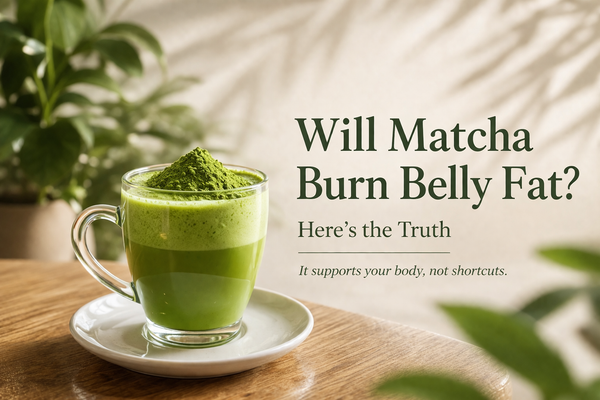 Matcha Burn Belly Fat