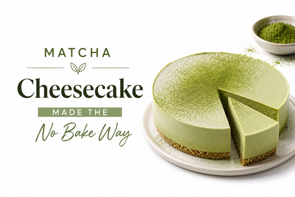 Matcha Cheesecake recipe