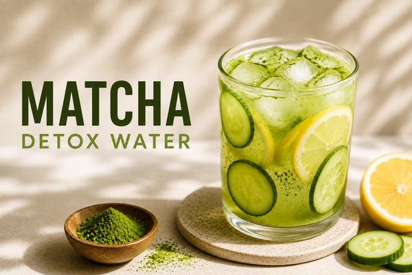 Matcha Detox Water
