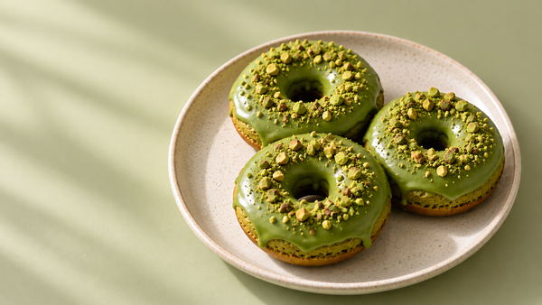 Matcha Donuts