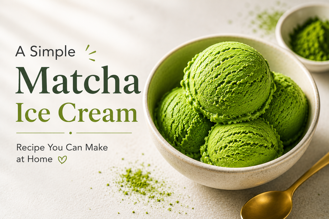 Matcha Ice Cream