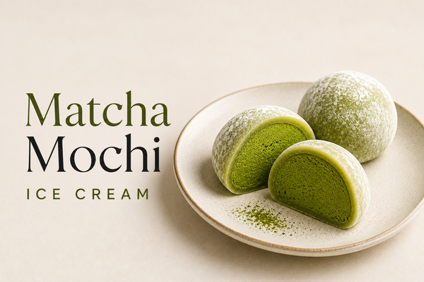 Matcha Mochi Ice Cream 
