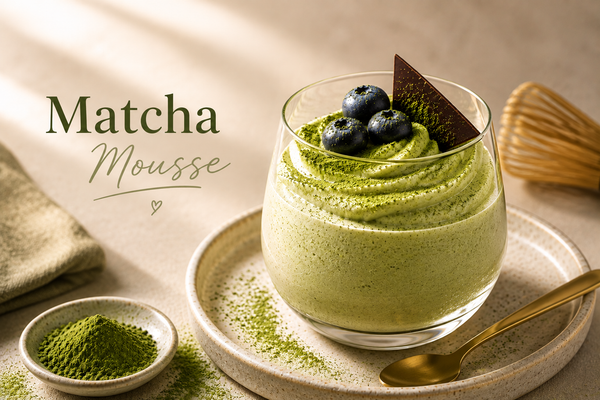 Matcha Mousse