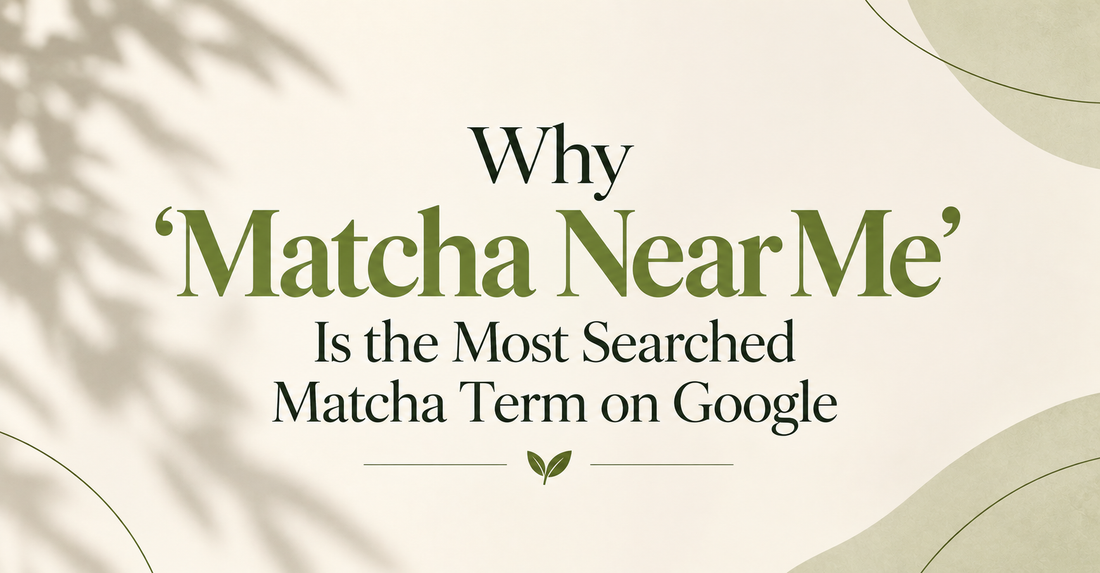 Matcha Near Me
