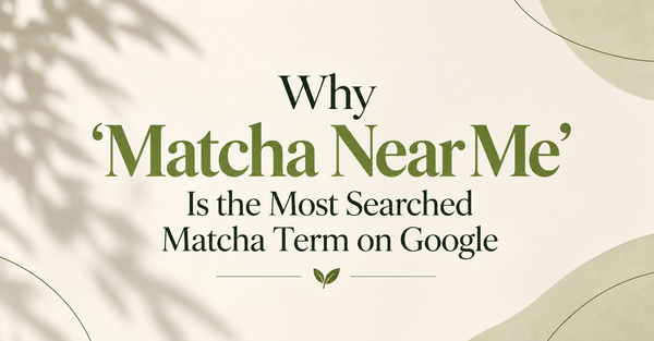 Matcha Near Me