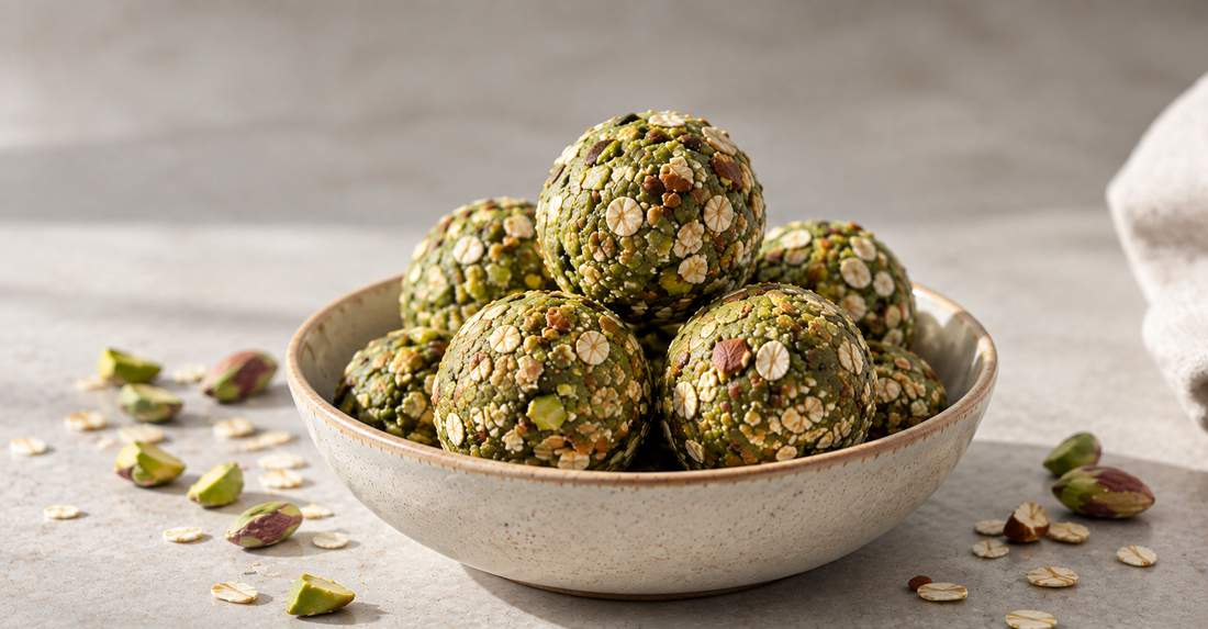 Matcha Protein Balls