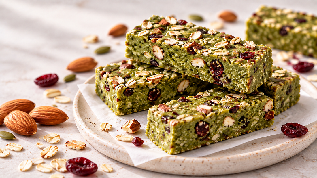 Matcha Protein Bars