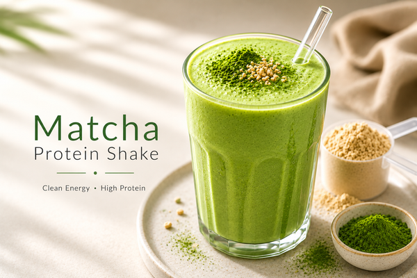  Matcha Protein Shake