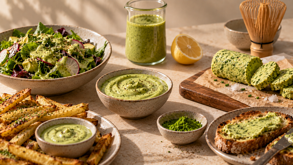 Matcha Savory Recipes