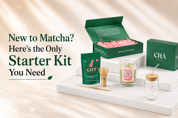 Matcha Starter Kit