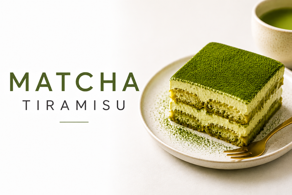 Matcha Tiramisu Recipe