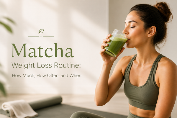 Matcha Weight Loss Routine 