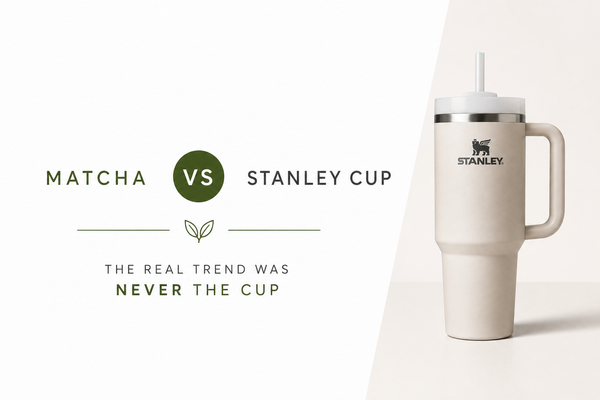 Matcha vs Stanley Cup
