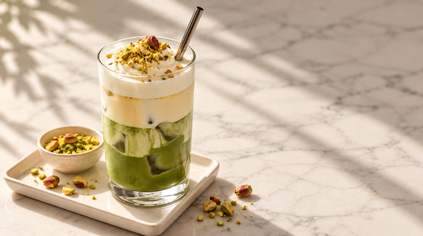 Pistachio Matcha Latte
