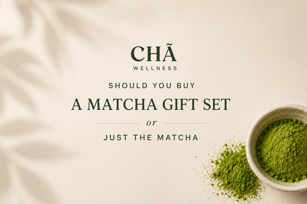 Should You Buy a Matcha Gift Set or Just the Matcha Itself
