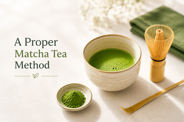 Traditional Matcha Tea