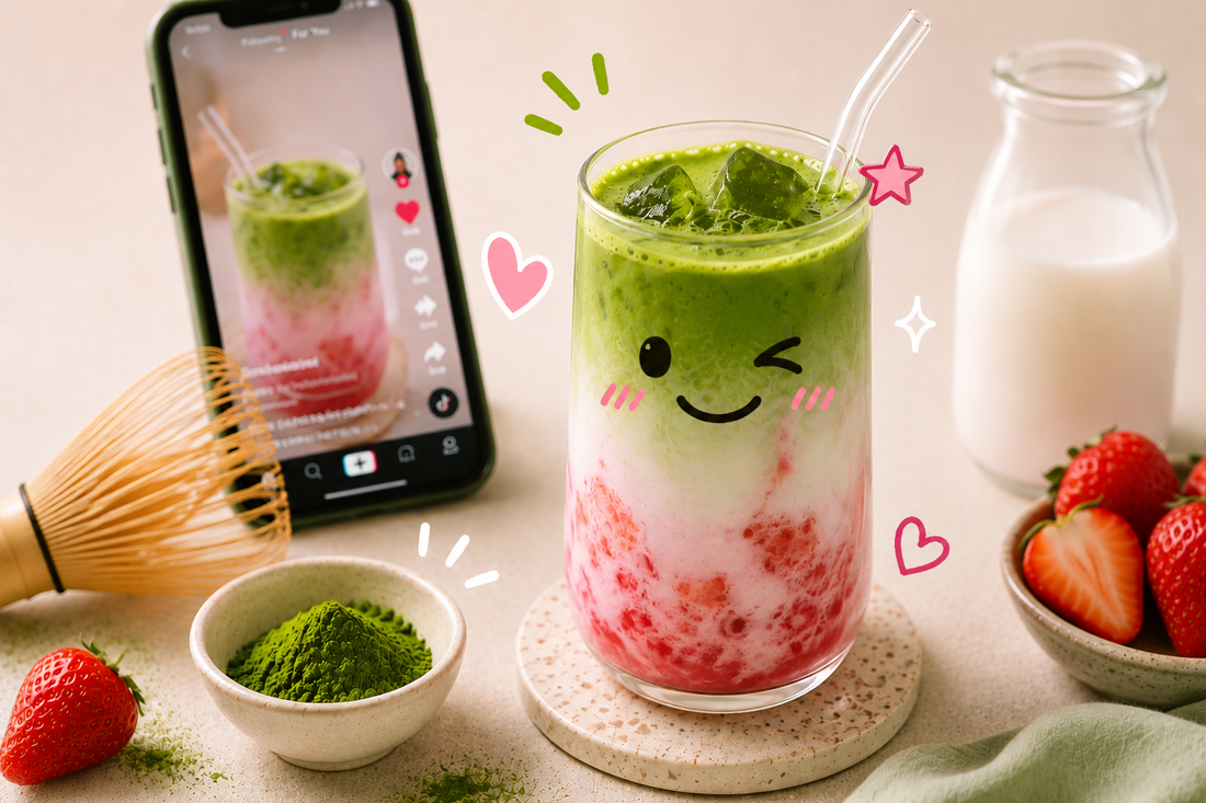 Trending Matcha Recipes on TikTok Right Now