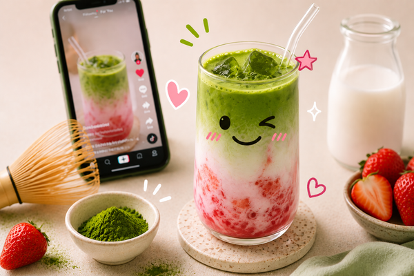 Trending Matcha Recipes on TikTok Right Now