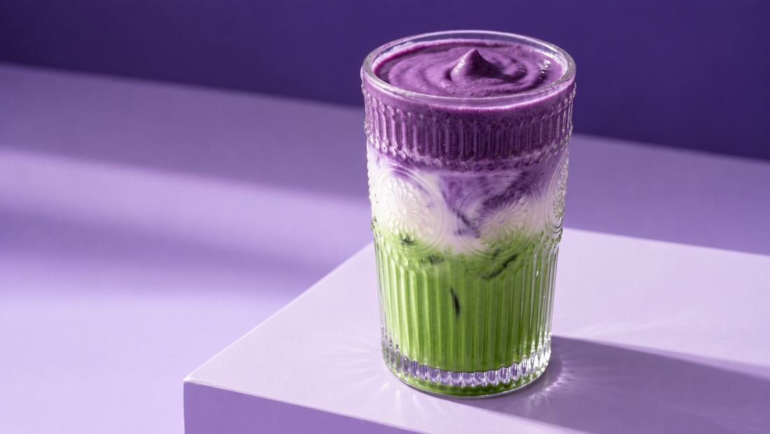 Ube Matcha