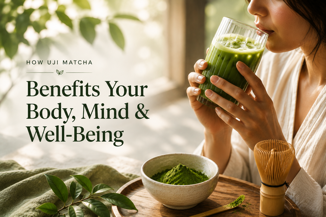 Uji Matcha Benefits