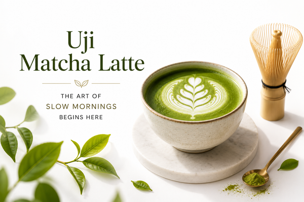 Uji Matcha Latte