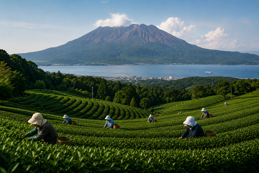 What Is Kagoshima Matcha and origin